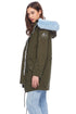 MOOSE KNUCKLES MAINVILLE CANVAS Womens Apparel - WOMENS
